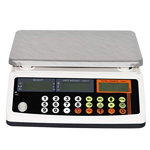 Báscula electrónica plataforma 66LB alta precisión digital miniatura 1