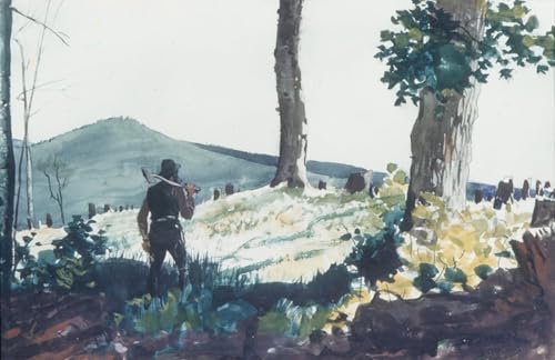 Winslow Homer Peinture Murale Le Pionnier Affiche Impression Toile 60x90cm