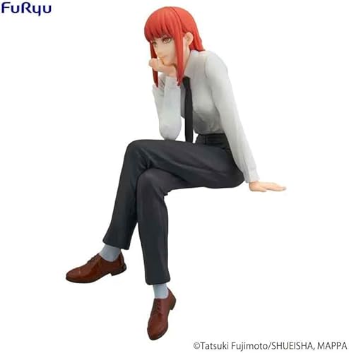 Miniatura 4 de Furyu Motosierra Hombre - Makima - Statuette PVC Tapón de fideos 5.5 in