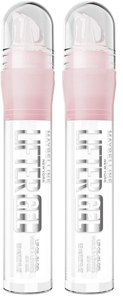 Image of Maybelline New York Lifter Gel Lip Oil In Gel, Mintini, 6.6ml (Pack of 2)