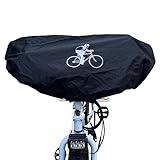 Cockpit - Handle Bar Cover - Protects Handlebars, e-bike display, Handlebar Accessories & Attachments from the Weather - Great for using while transporting a bike on Car Rack - Ebikes, Mountain Bikes, Road Bikes and more