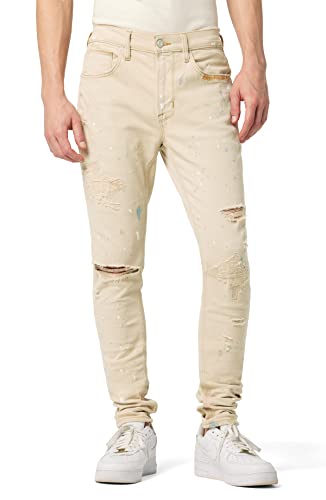 HUDSON Men's Zack Stacked Skinny