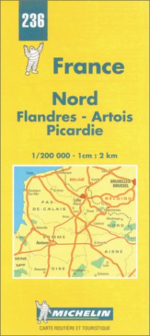 Preisvergleich Produktbild Nord: Flandres-Artois-Picardie (Michelin Maps)