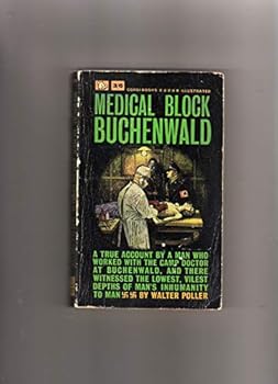 Paperback Medical Block, Buchenwald: The Personal Testimony of Inmate 996, Block 36 (English and German Edition) Book
