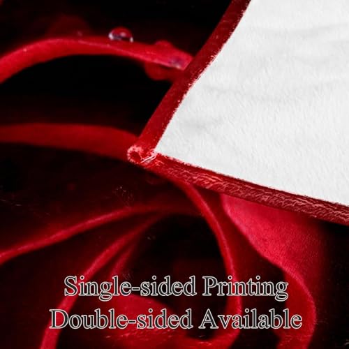 Couverture plaid rose rouge pour lits canapés chaises douillet