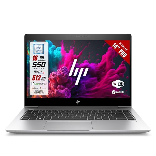 [CARATTERISTICHE] - Processore Intel i7-8550u 4 Core 1.8 Ghz - Display 14.1