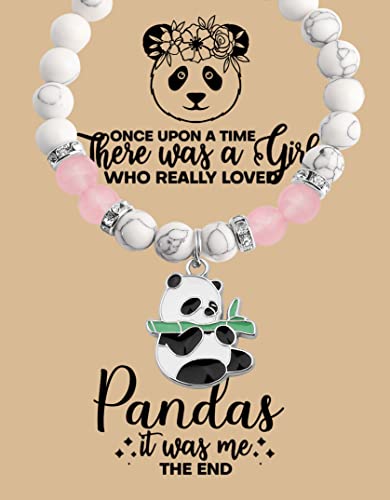 MAOFAED Panda Gift: Panda Lover Bracelet
