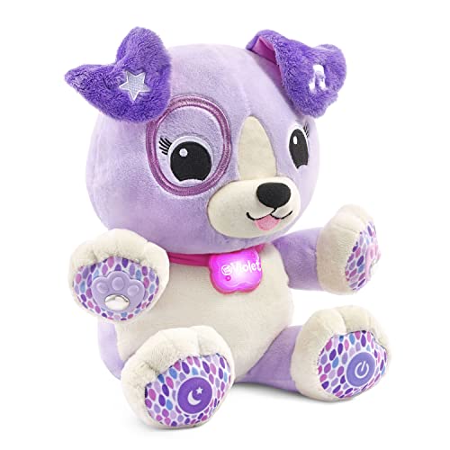 Leapfrog My Pal Violet Smarty Paws peluche interactive violette - 2