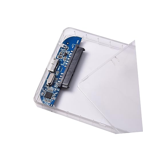 Caja externa para disco SSD 2.5" con indicador LED y controlador IS621 miniatura 6