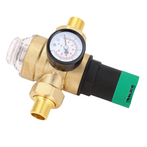 Régulateur de pression d'eau haute résistance DN20 3/4 pouces en laiton