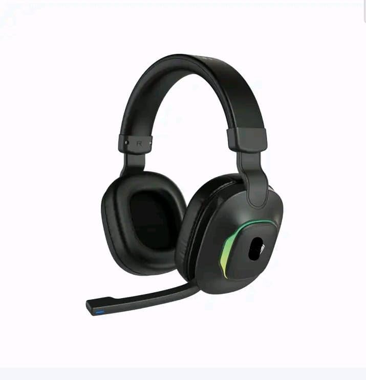 Wireless Bluetooth Over The Ear Headphones with up to 50ms Low Latency and Flip Boom Mic | 7 Mode RGB Lights | Dedicated Game Mode | Up to 18 Hours of Battery Backup-image-45
