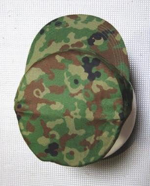 Amazon.co.jp: 陸上自衛隊迷彩戦闘帽1号V／C生地仕様 : おもちゃ