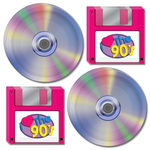 90s theme first birthday party ideas