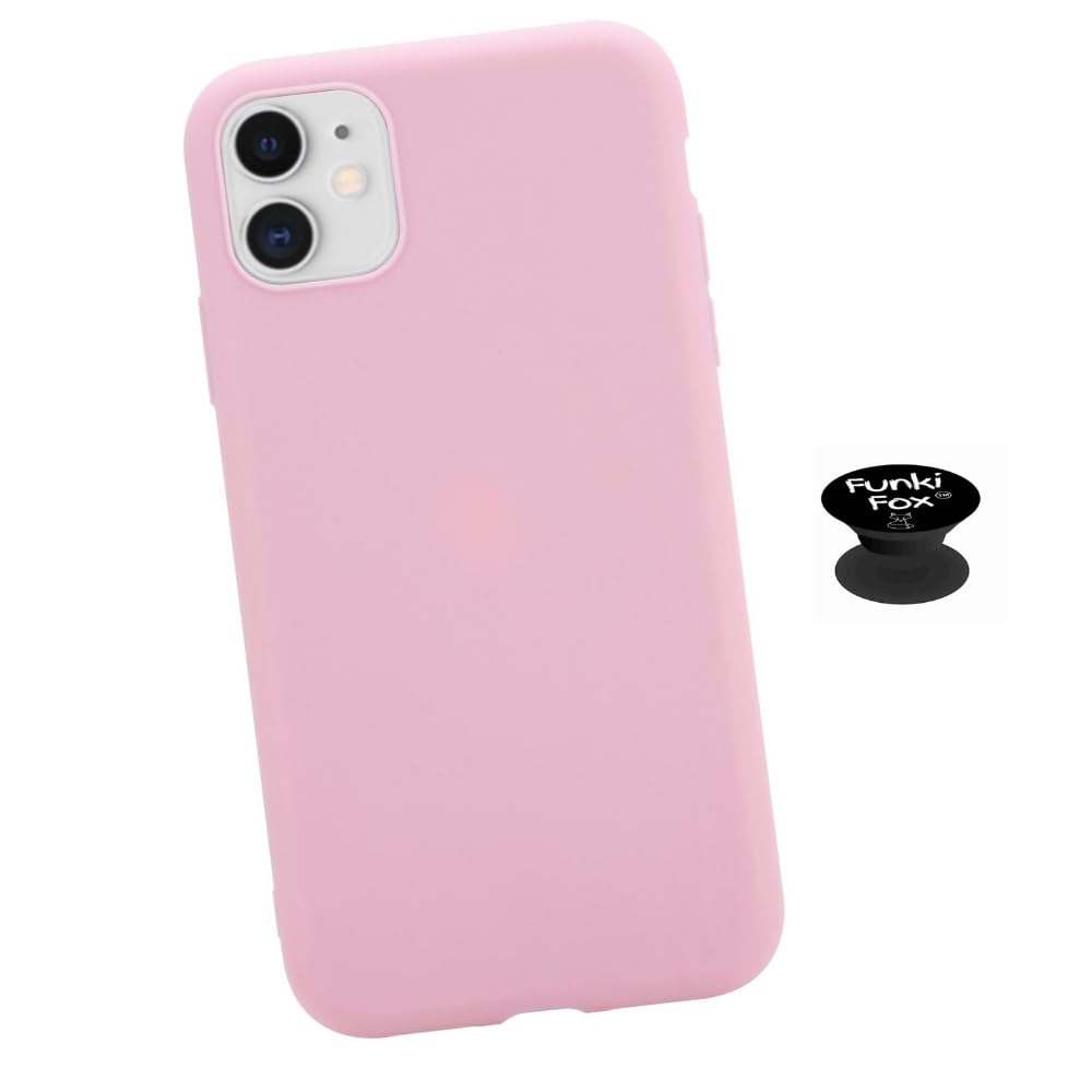 Funki Fox iPhone 11 Soft & Smooth Phone Case - Pink : Amazon.co.za