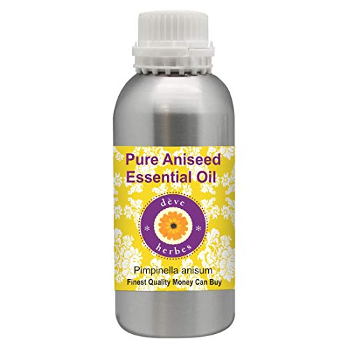 Huile essentielle de anis Pimpinella anisum pure Deve Herbes 1250ml distillation