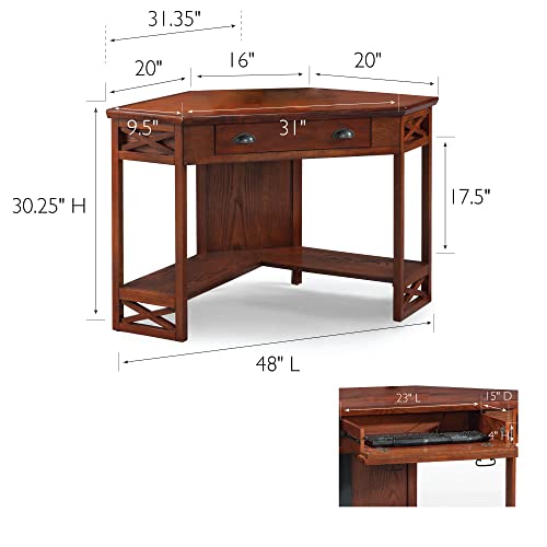 L shaped executive office desk