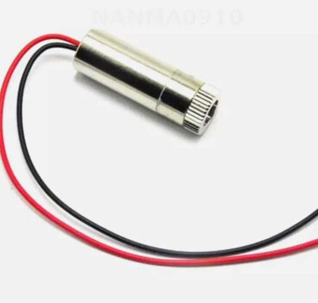 Adjustable 650nm 100m-w Red Laser Diode Module Line/Cross/Dot Beam 1230 (Line)