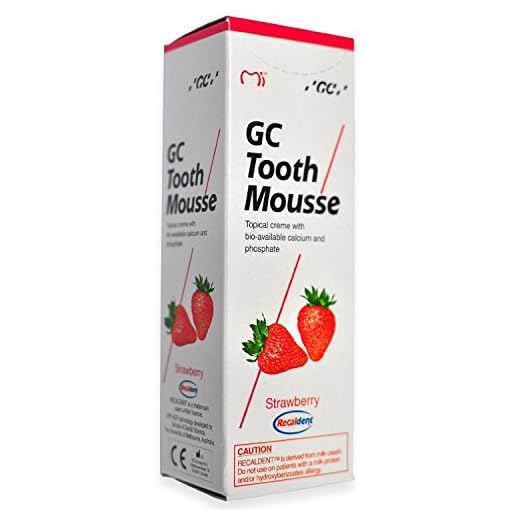 GC Teeth Mousse - Strawberry - 40g/35ml
