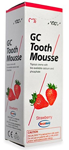 GC Teeth Mousse - Strawberry - 40g/35ml