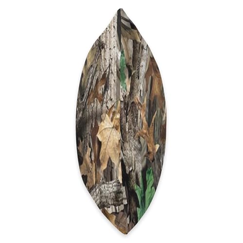 Leaves Camouflage Designs ADGQ040VFH4US_16X16 Hunter Hunting Camo Oak Mossy Deer Elk Tree Buck Pattern Throw Pillow thumb #1