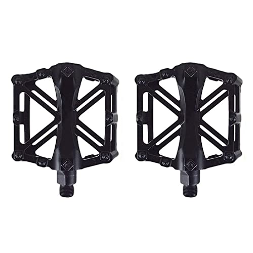 UDee Universal Road BicyclePedals Lightweight Non-Slip Wide Flat Cycling Pedals Fit for Cycle