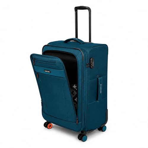 Nasher Miles Berlin Expander Soft-Sided Polyester Check-in Luggag...