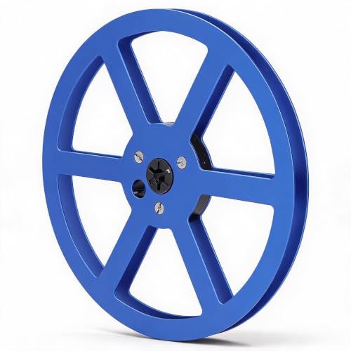 Empty Tape Reel 7 Inch 6-Hole Aluminum Alloy Takeup