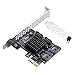 Produktbild BEYIMEI PCI-E GEN3 auf SATA3.0, 4-Port 6G-Controllerkarte, erweiterte IPFS-Festplatte kompatibel mit WIN10/Synology/Ubuntu(ASMedia ASM1064)