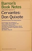 Barron's Book Notes: A Simplified Approach to Cervantes: Don Quixote B0000EEPSB Book Cover