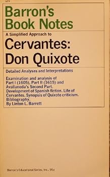 Paperback Barron's Book Notes: A Simplified Approach to Cervantes: Don Quixote Book