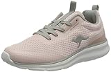 KangaROOS Damen KJ-Dyna Sneaker low, frost pink/vapor grey, 37 EU