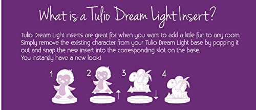 Tulio Bright Butterfly Inserto para Lámpara Nocturna miniatura 2