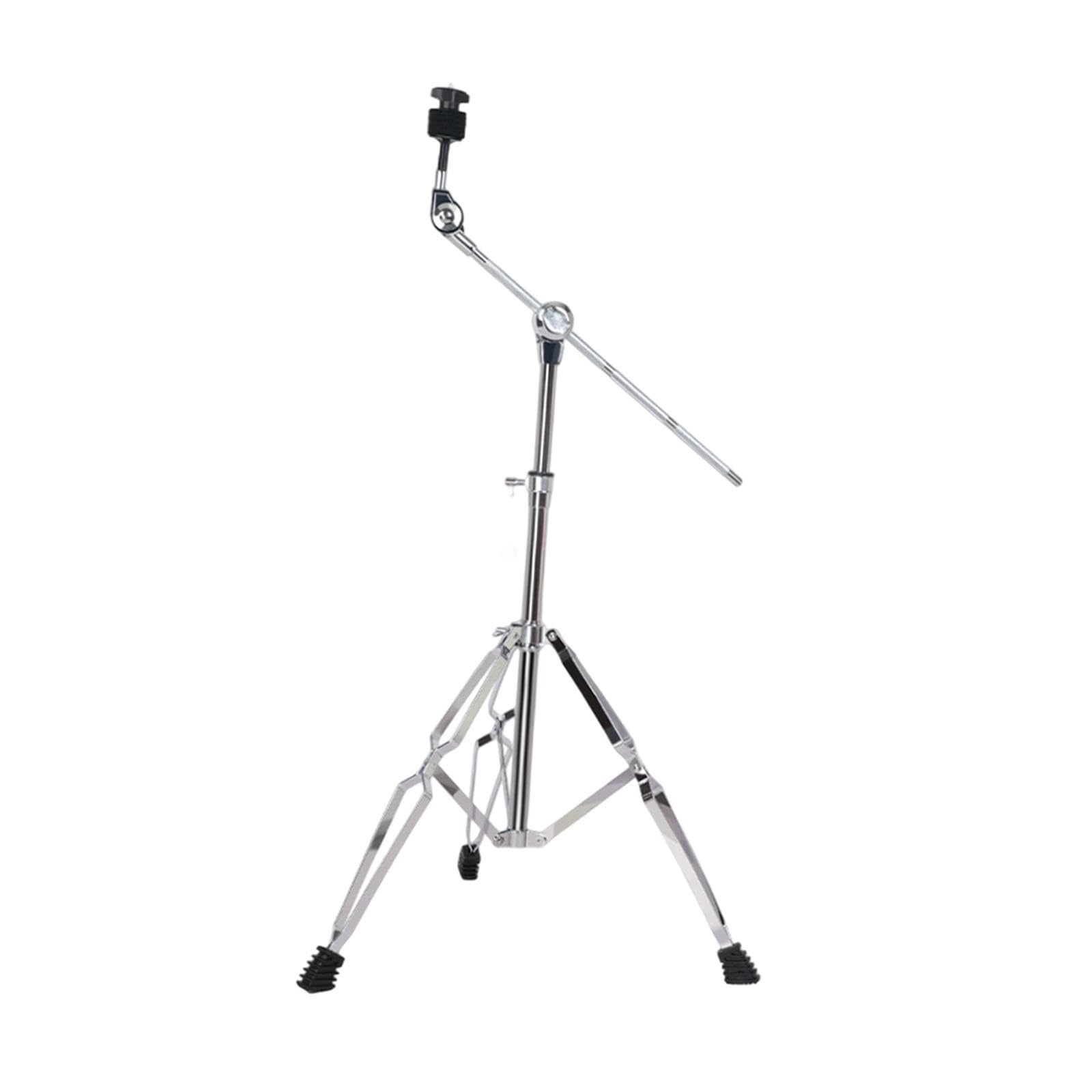 Boom Cymbal Stand Nonslip Percussion Instrument Parts Stable Jazz Drum Stand-image-11
