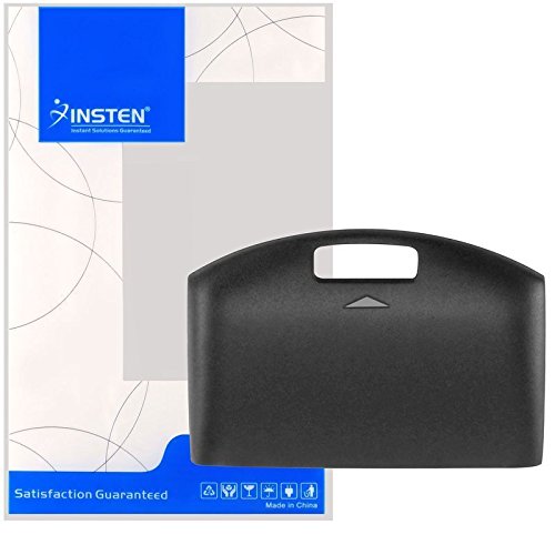 X2 Black Battery Cover Door Repair Parts FOR PSP 1000