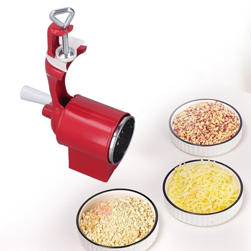 Rallador manual y cortador de vegetales multifuncional miniatura 3