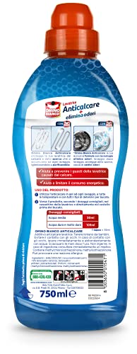 Omino Bianco - Anticalcare Lavatrice Liquido