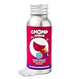 Chomp Junior Very Berry Toothpaste Tablets with Nano Hydroxyapatite