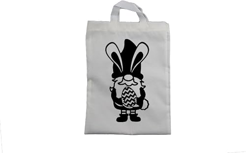 Kids Easter Gnome Cotton White Easter Bag BUYESB0090