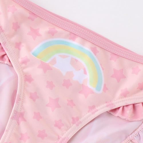 Peppa Pig Badehose für Mädchen – Kinderbadehose für Strand und Pool, schnelltrocknend, weich, nahtlos, elastisch, chlorbeständig, Peppa Pig Badehose, 2–6 Jahre