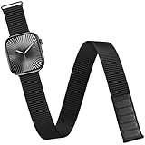 Nylon Arm/Ankle Band Compatible with Apple Watch 38mm 40mm 41mm 42mm 44mm 45mm 46mm 49mm Women Men, Breathable Armband Ankle Strap for iWatch Series 11 10 9 8 7 6 5 4 3 2 1 SE Ultra/Ultra 2/Ultra 3