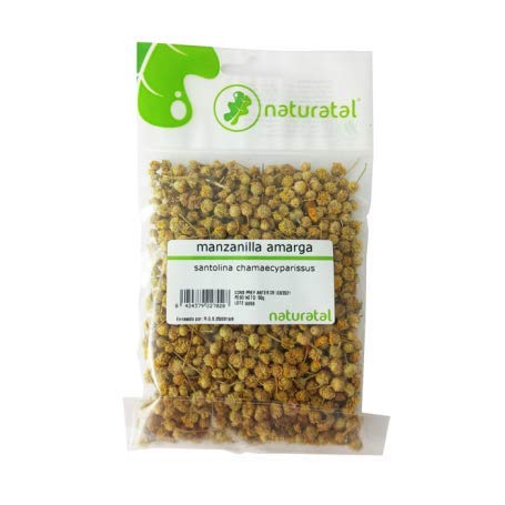 LA FLOR DEL PIRINEO MANZANILLA MAHON (AMARGA-SANTOLINA)