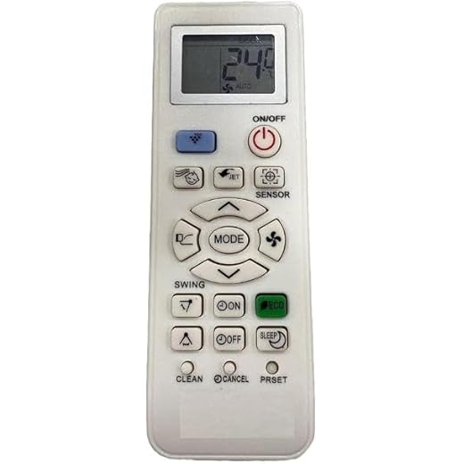 HopShop Air Conditioner Remote Compatible for Sharp AC Split