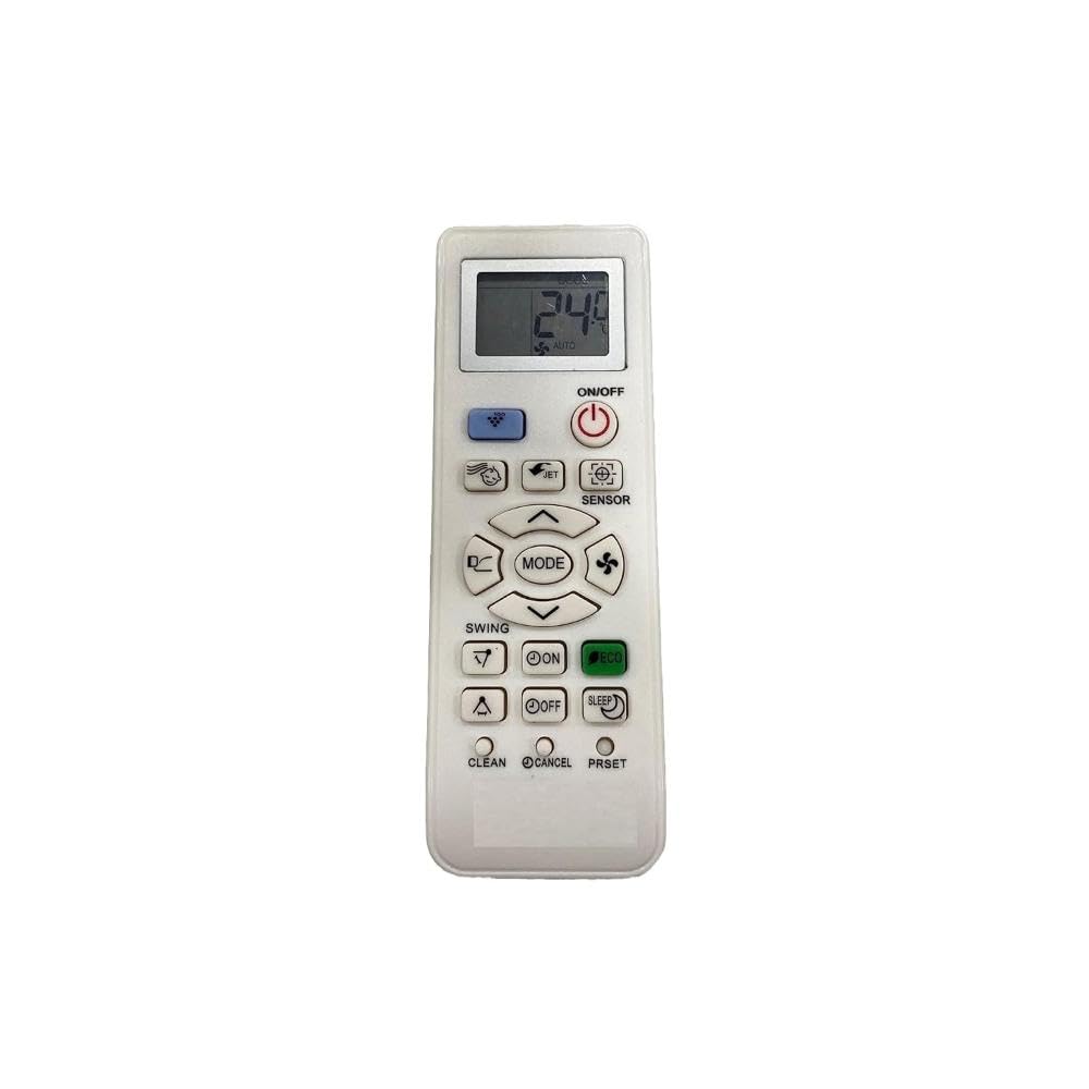 HopShop Air Conditioner Remote Compatible for Sharp AC Split/Window AC427 (Exactly Same Remote Will Only Work)-image-15