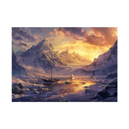 Tableau decoration murale mer hivernale pour creer une ambiance zen et epuree dans votre salon