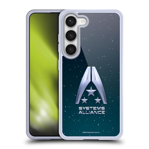 Funda de gel Mass Effect Systems Alliance para Samsung Galaxy S23 5G