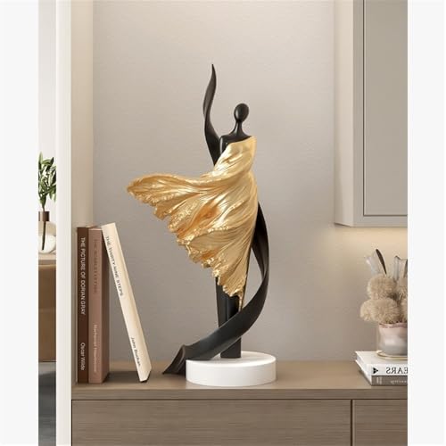 Décorations de bureau à caractère artistique XJBTBA ornement luxe meuble TV