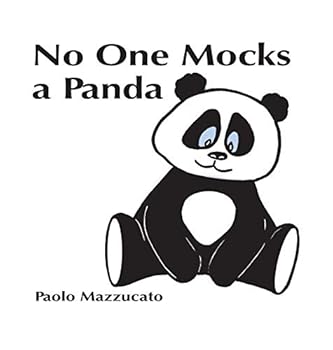 Hardcover No One Mocks a Panda Book