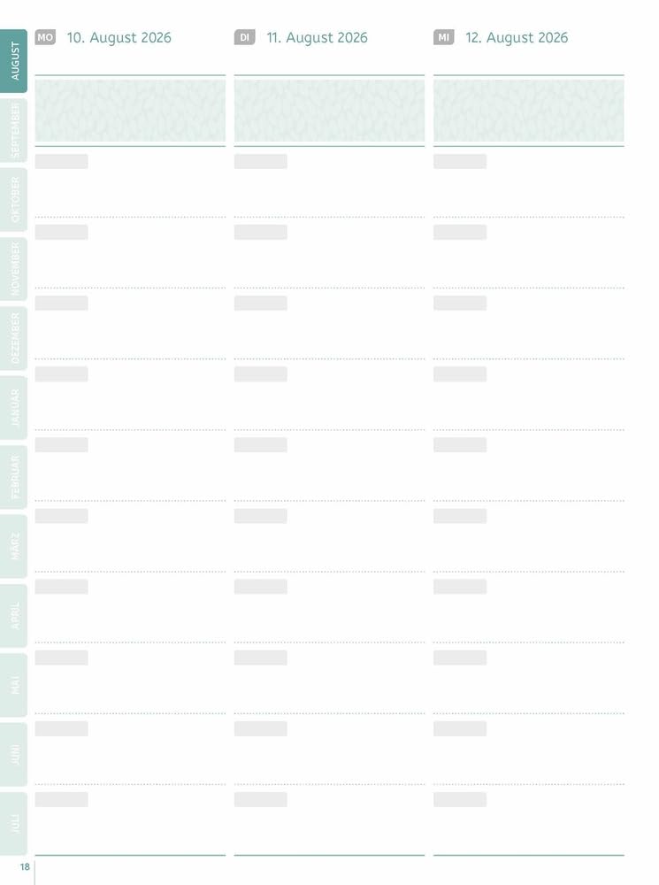 Mein Lehrerplaner A4+ – Hardcover – Lehrerkalender für das Schuljahr 2026/2027 – Blättermeer: Schulplaner für Lehrerinnen und Lehrer (live – love – teach)