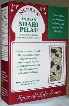 Shahi Pilau Rice Mix - una guarnición excepcional, 1 caja