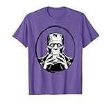 Frankenstein Bebedor de café | Amante del Terror y la cafeína Camiseta